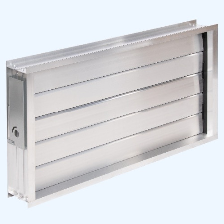 DRr 600*350 Shuft Воздушный клапан с подставкой под электропривод